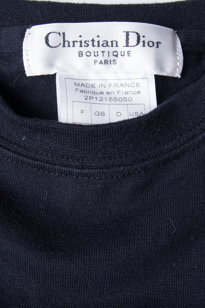 Christian Dior Rhinestone Tshirt - irvrsbl