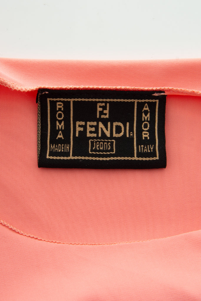 Fendi Printed T-Shirt - irvrsbl