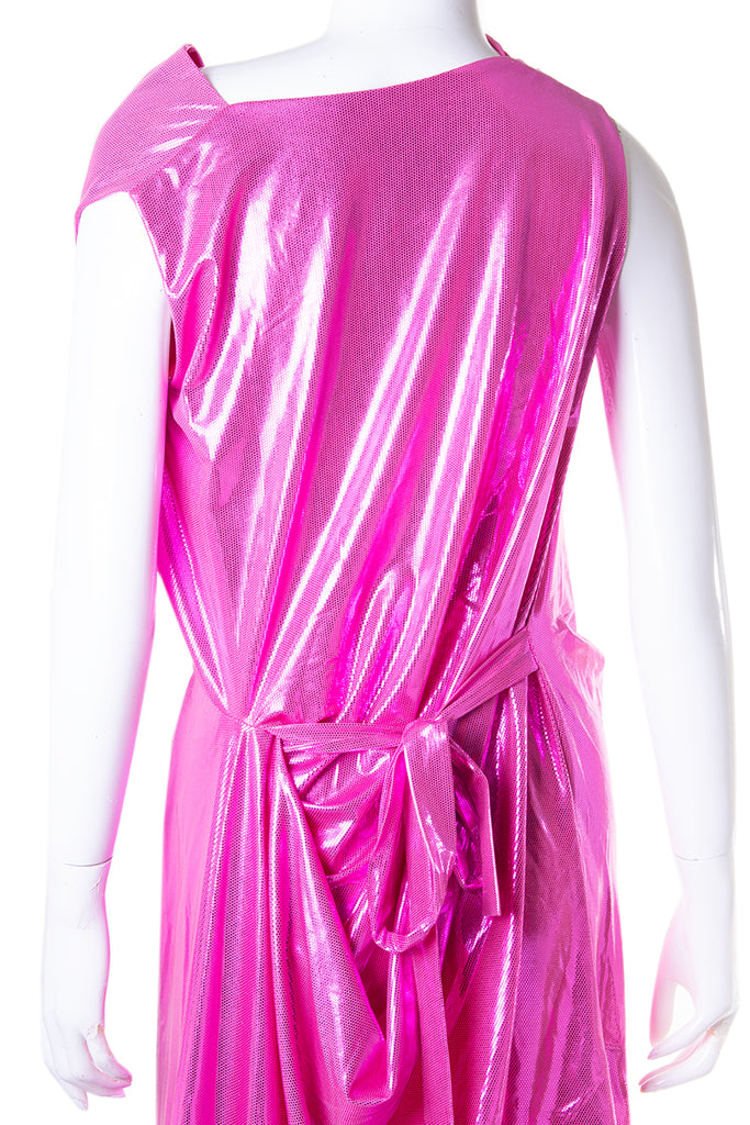 Vivienne Westwood Metallic Draped Dress - irvrsbl