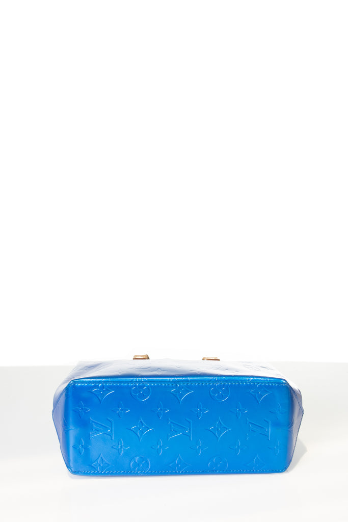 Louis Vuitton Vernis Bag in Blue - irvrsbl