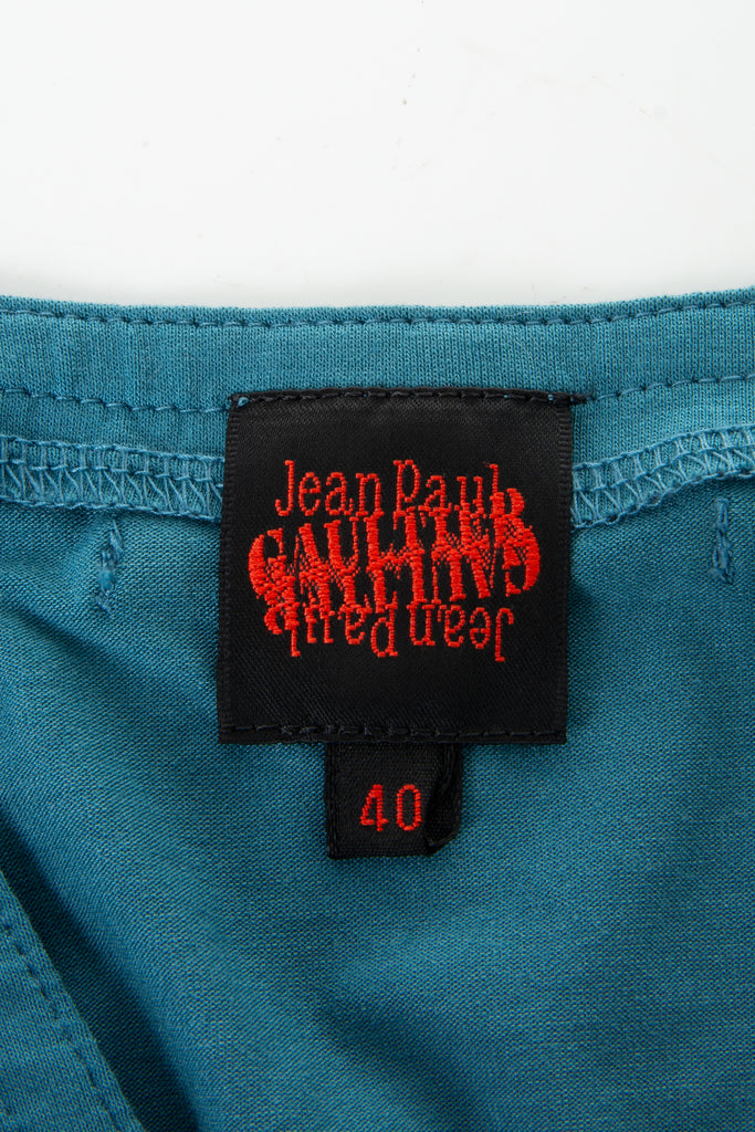 Jean Paul Gaultier Halter Neck Ring Top - irvrsbl