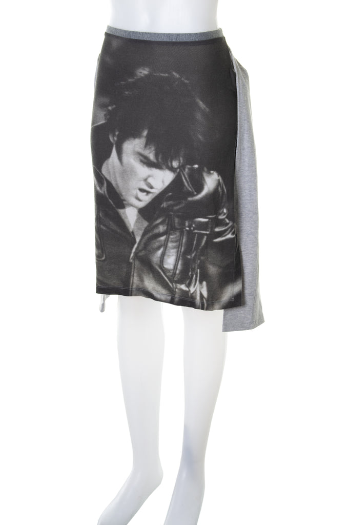 Dolce and Gabbana Elvis T-Skirt - irvrsbl