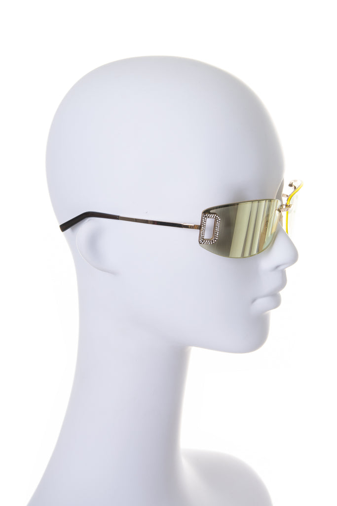 Dolce and Gabbana Crystal Sunglasses - irvrsbl
