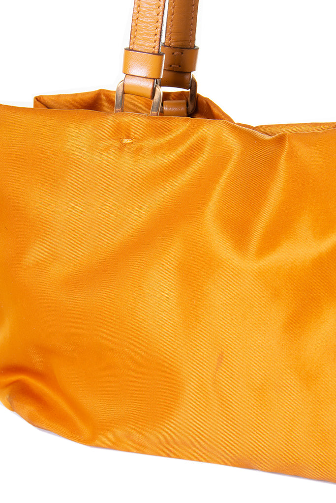 Prada Orange Nylon Bag - irvrsbl