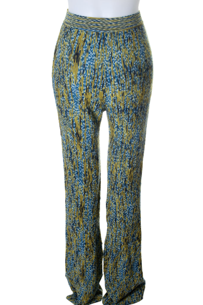 Missoni Knit Pants - irvrsbl