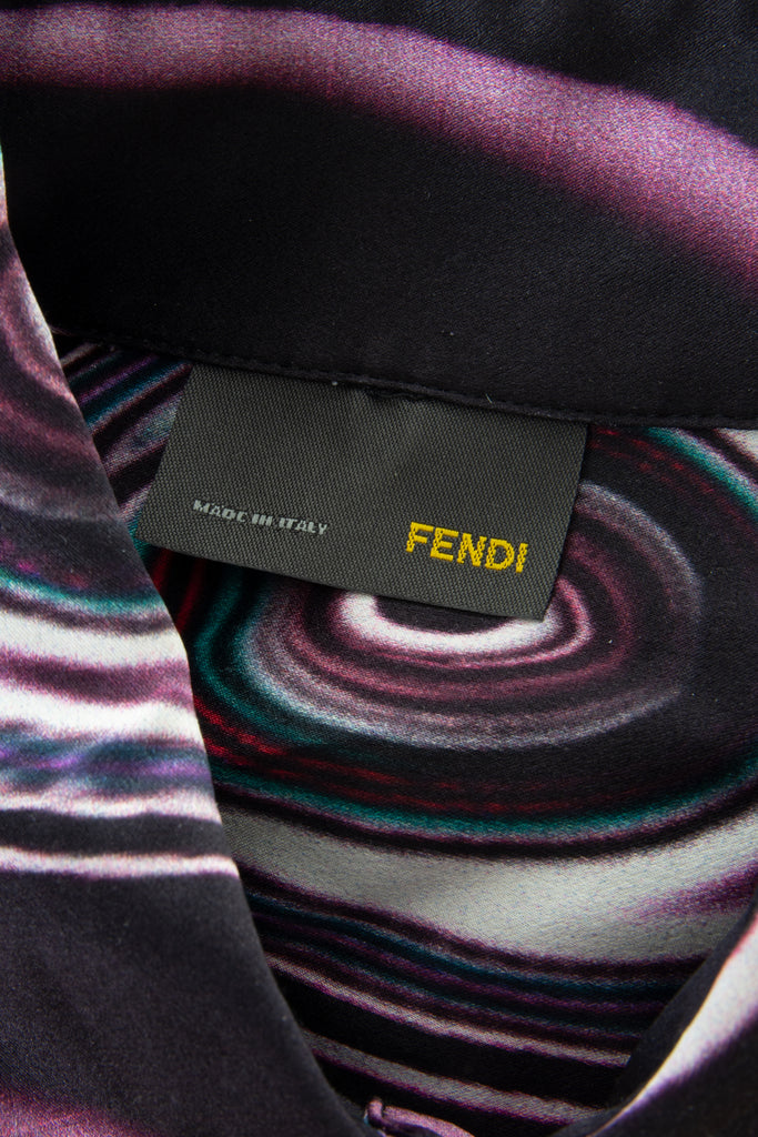 Fendi Silk Shirt - irvrsbl