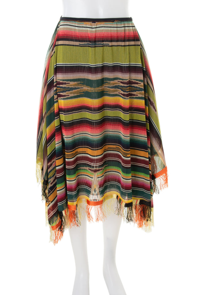 Jean Paul Gaultier Poncho Skirt - irvrsbl