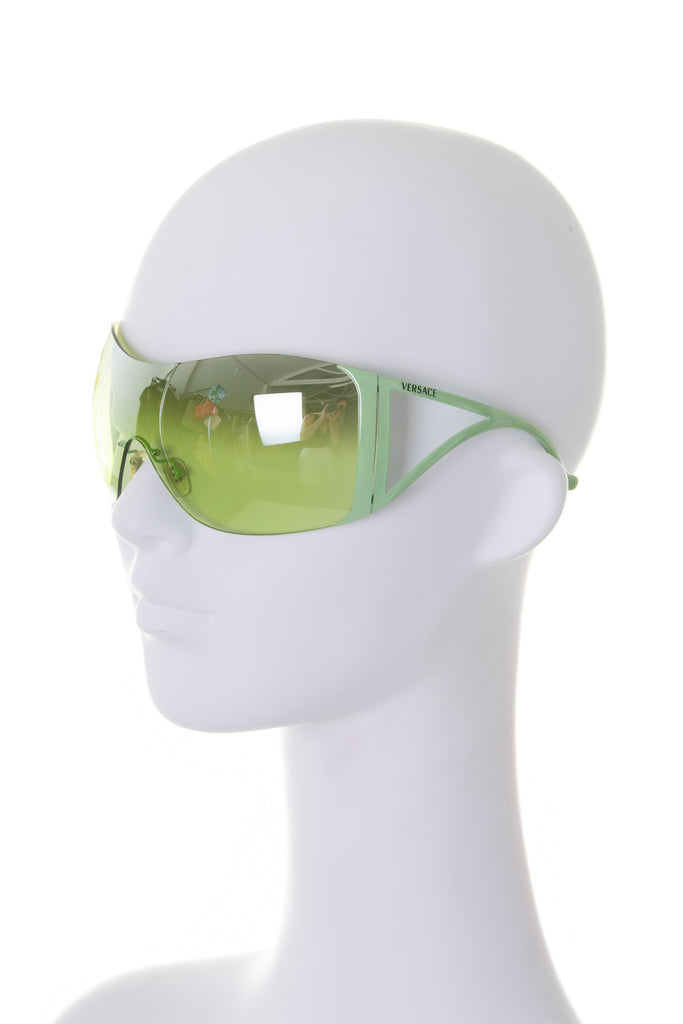 VersaceWraparound Sunglasses- irvrsbl