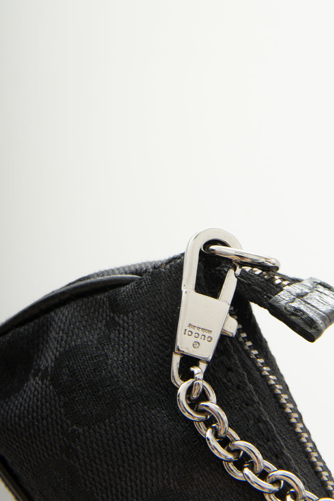 Gucci Micro Horsebit Monogram Bag - irvrsbl