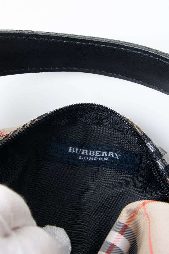 Burberry Micro Nova Check Handbag - irvrsbl