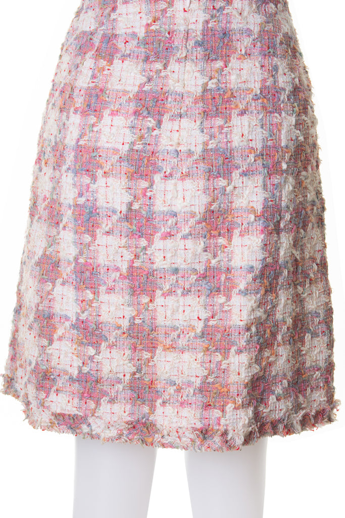 Chanel 04P Boucle Skirt - irvrsbl