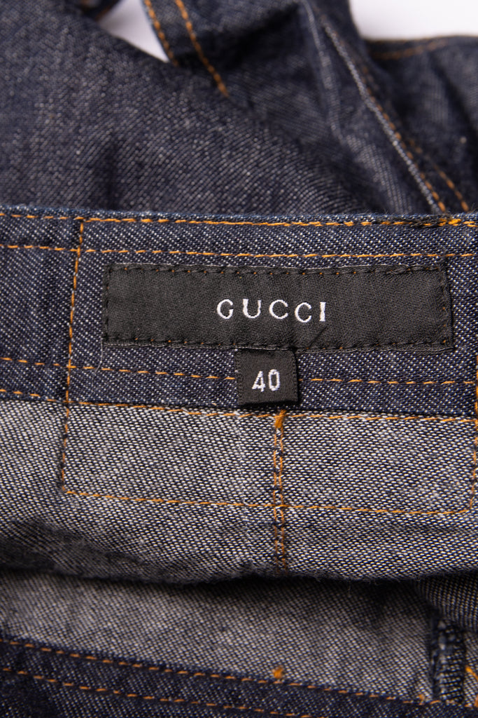 Gucci Denim Shorts - irvrsbl
