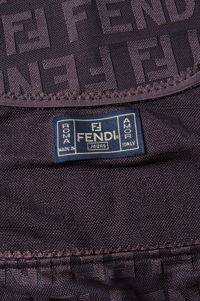 Fendi Sheer Logo Top - irvrsbl