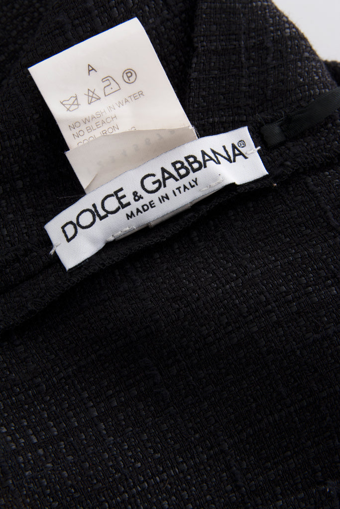 Dolce and Gabbana Woven Dress - irvrsbl