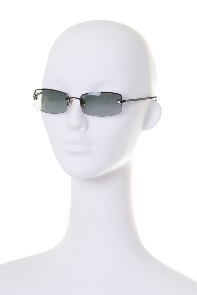 ChanelCrystal Sunglasses- irvrsbl