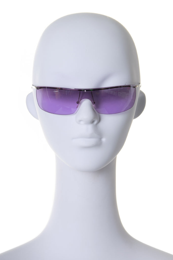 Gucci Shield Sunglasses - irvrsbl