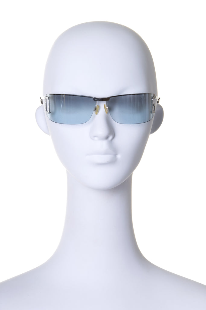 Dolce and Gabbana DG Crystal Sunglasses - irvrsbl