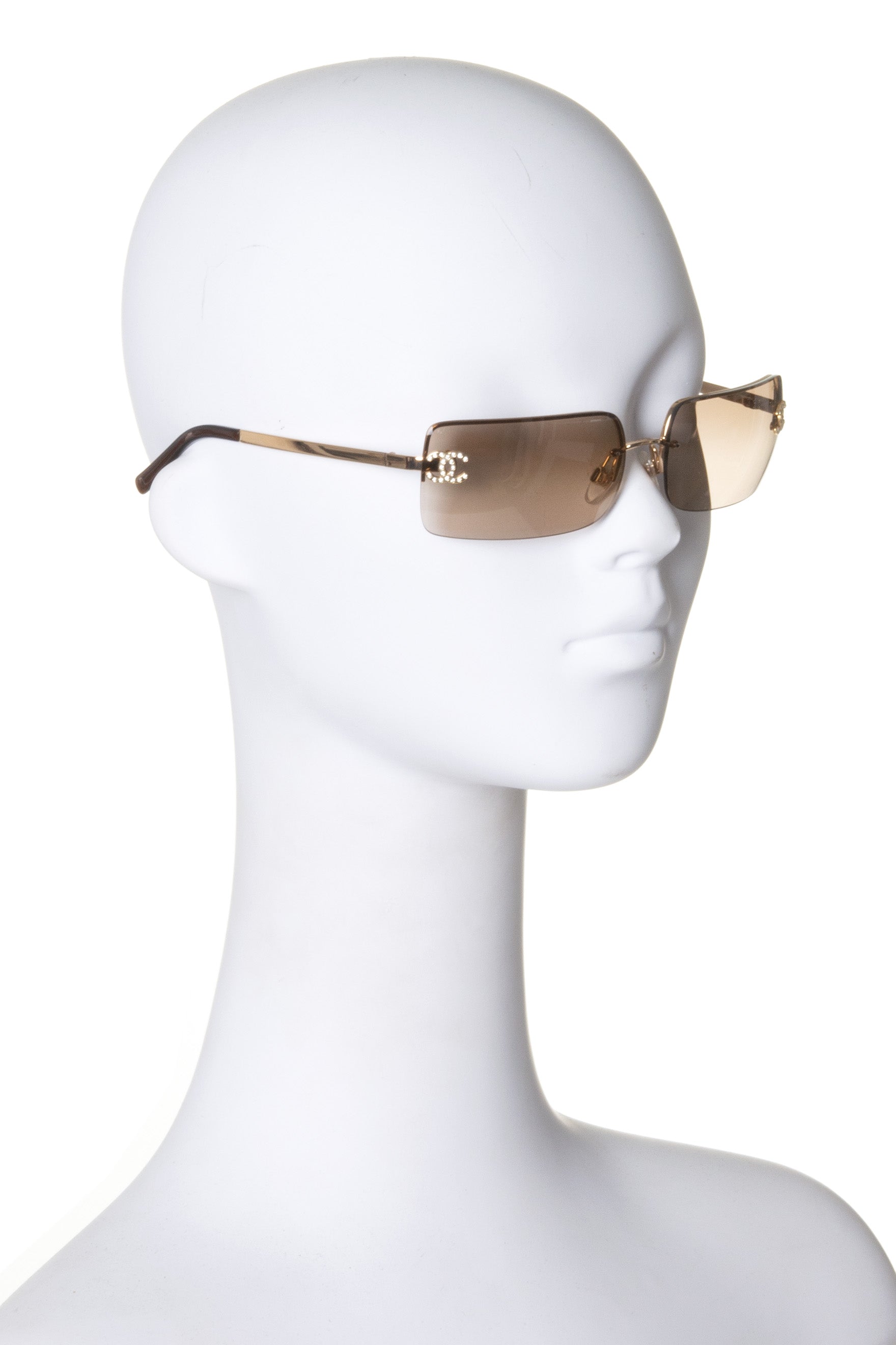Chanel Frameless Sunglasses