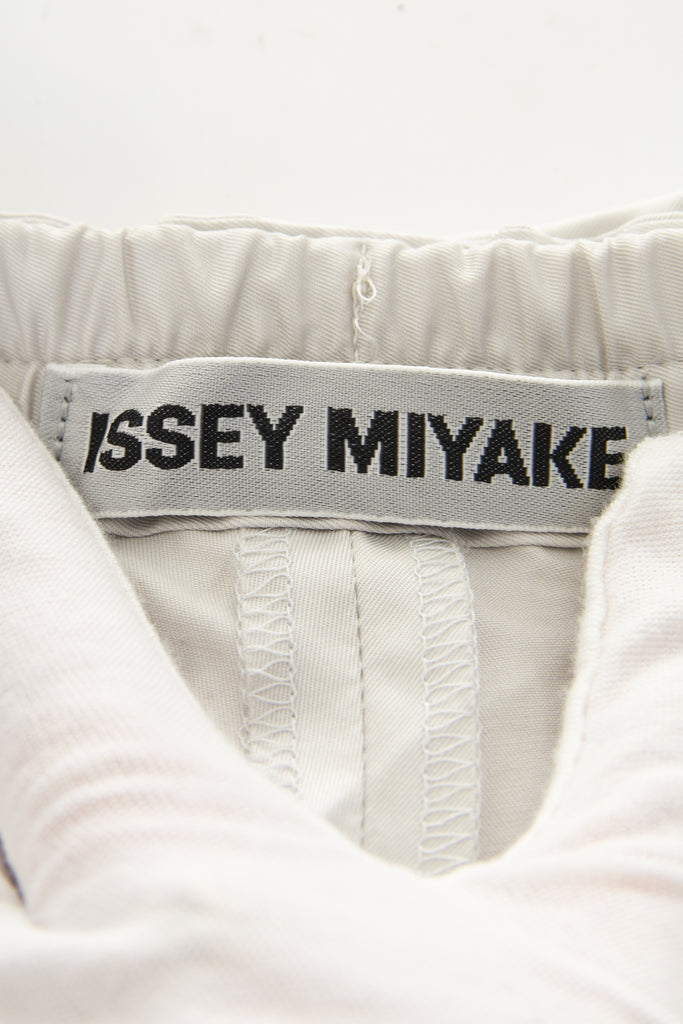 Issey Miyake Ruched Pants - irvrsbl