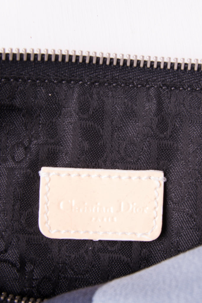 Christian Dior Camo Saddle Bag - irvrsbl