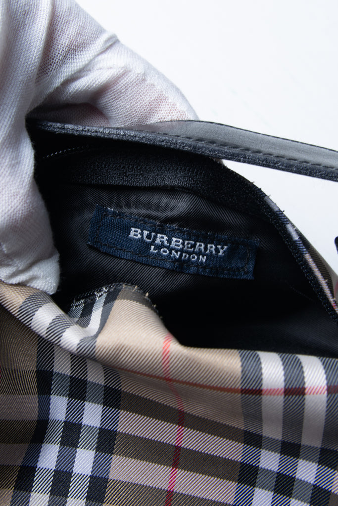 Burberry Micro Nova Check Bag - irvrsbl