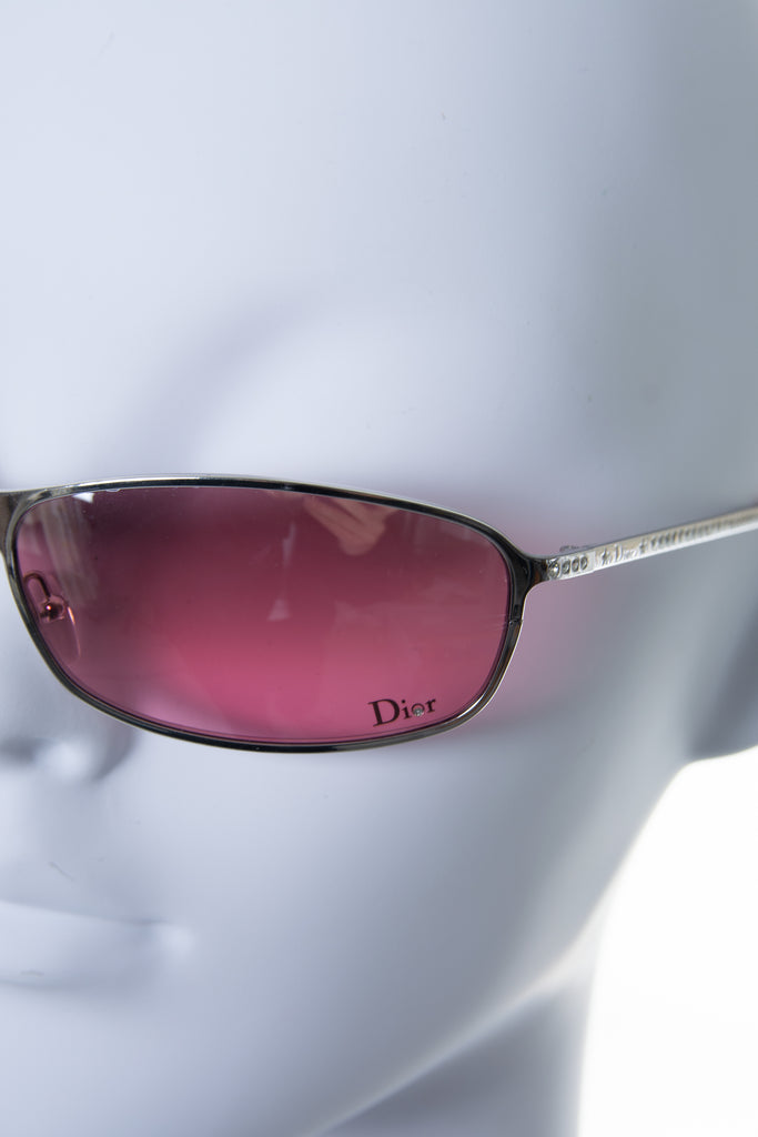 Christian DiorSwarovski Sunglasses- irvrsbl