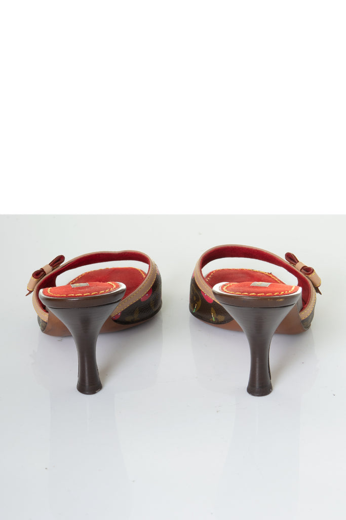 Louis VuittonMurakami Cherry Heels 36- irvrsbl