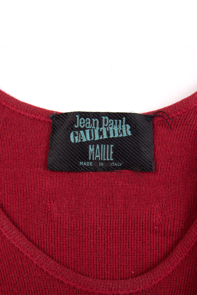 Jean Paul Gaultier Cutout Cage Dress - irvrsbl