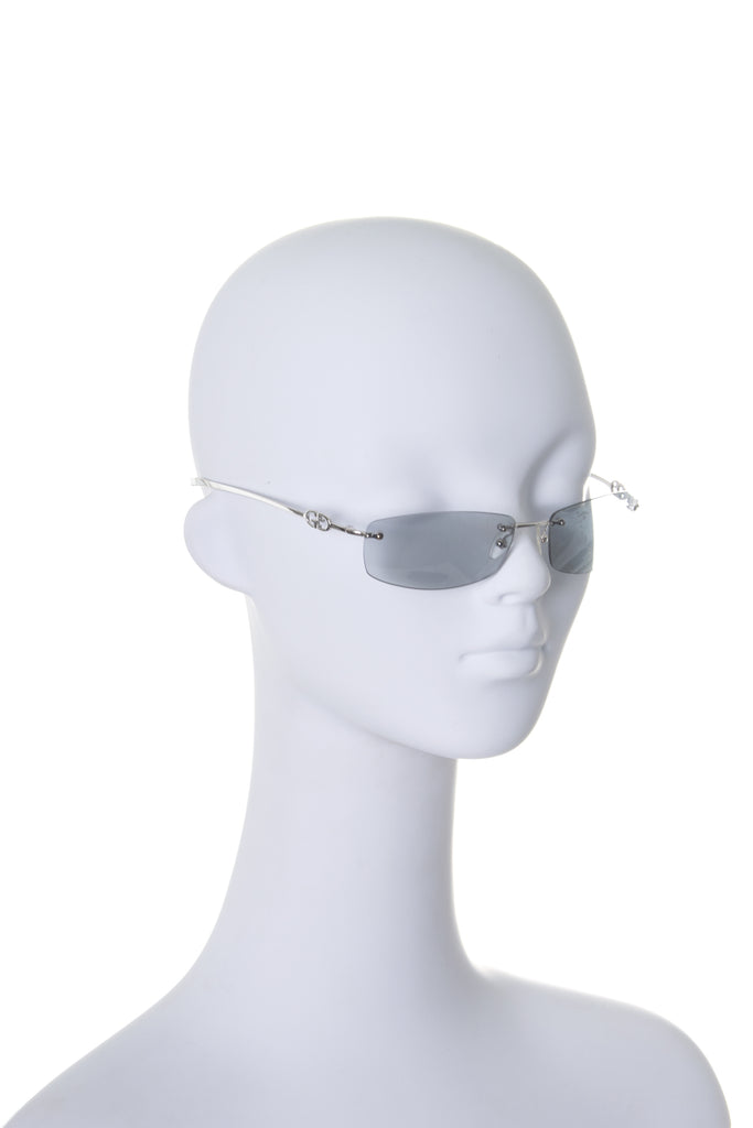 Gucci Rimless GG Sunglasses - irvrsbl