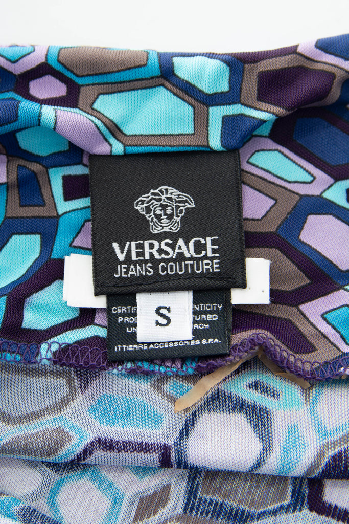 Versace Plunging Top - irvrsbl