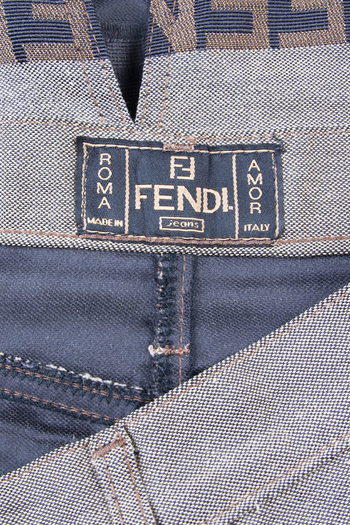 Fendi Logo Printed Skirt - irvrsbl