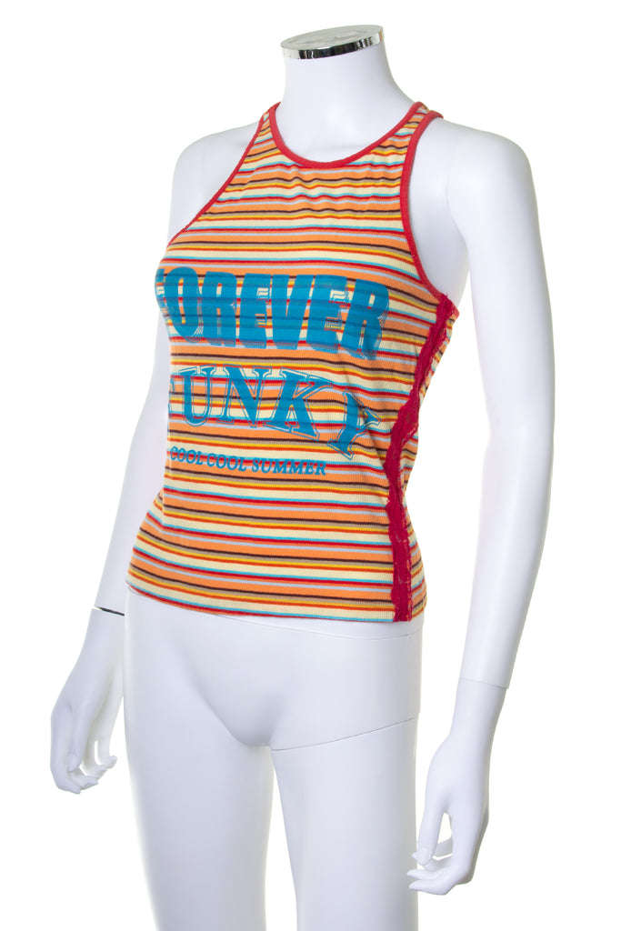 Dolce and Gabbana Forever Funky Top - irvrsbl