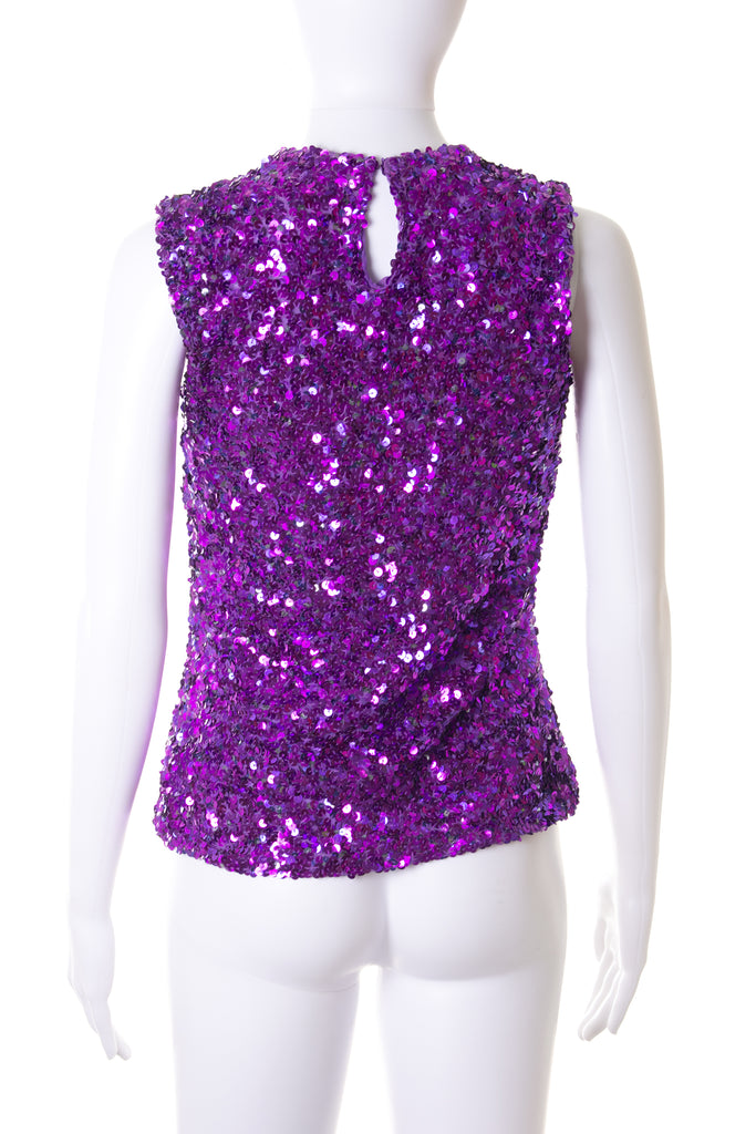 Dolce and Gabbana Sequin Top - irvrsbl