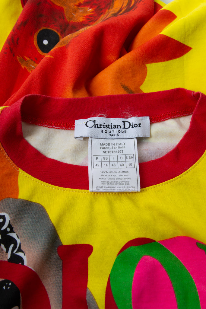 Christian Dior John Galliano era Tshirt - irvrsbl