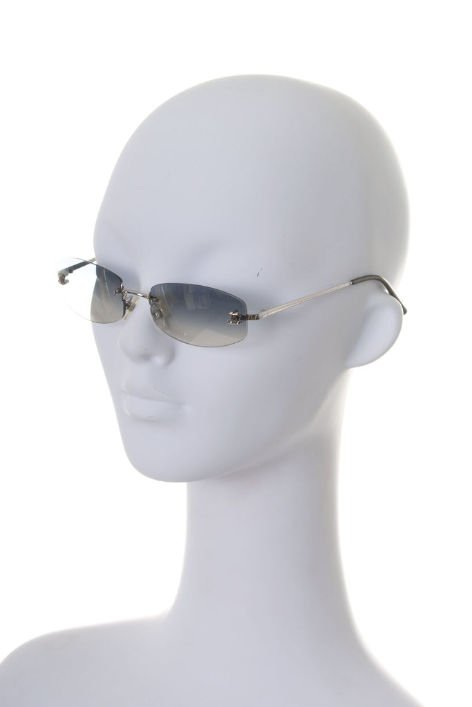 ChanelY2k Sunglasses- irvrsbl