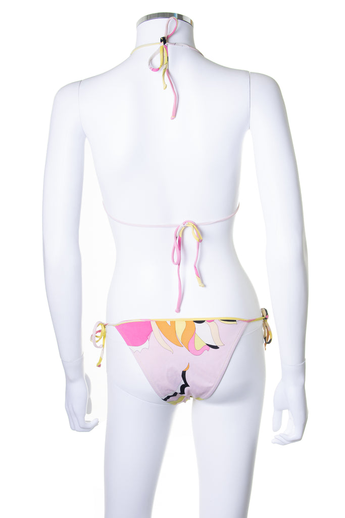 Emilio Pucci Printed Bikini - irvrsbl