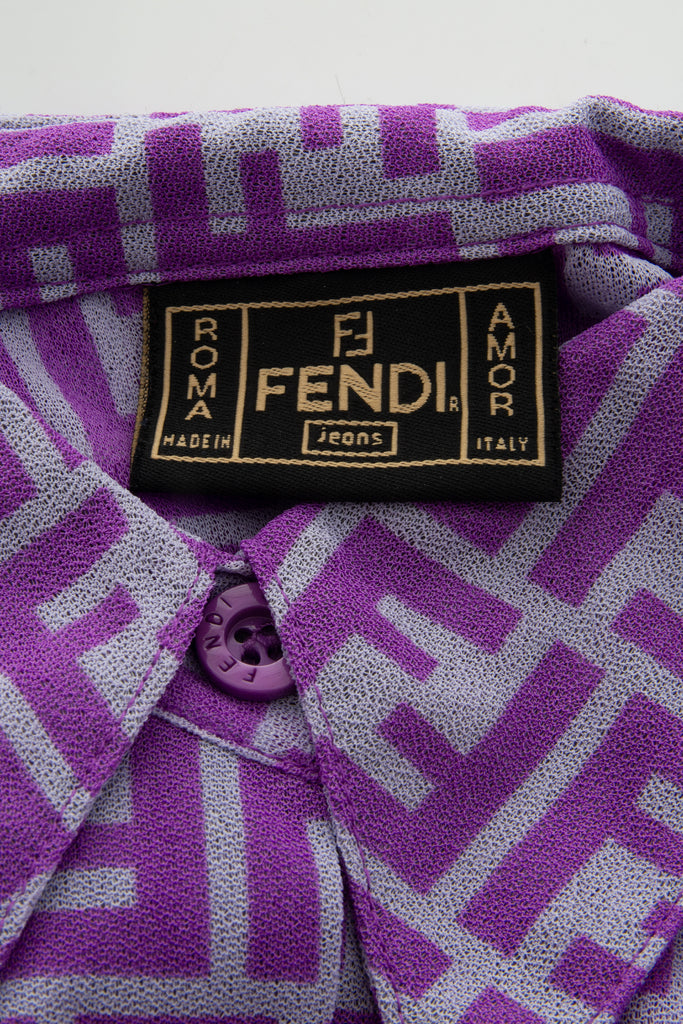 Fendi Monogram Shirt - irvrsbl