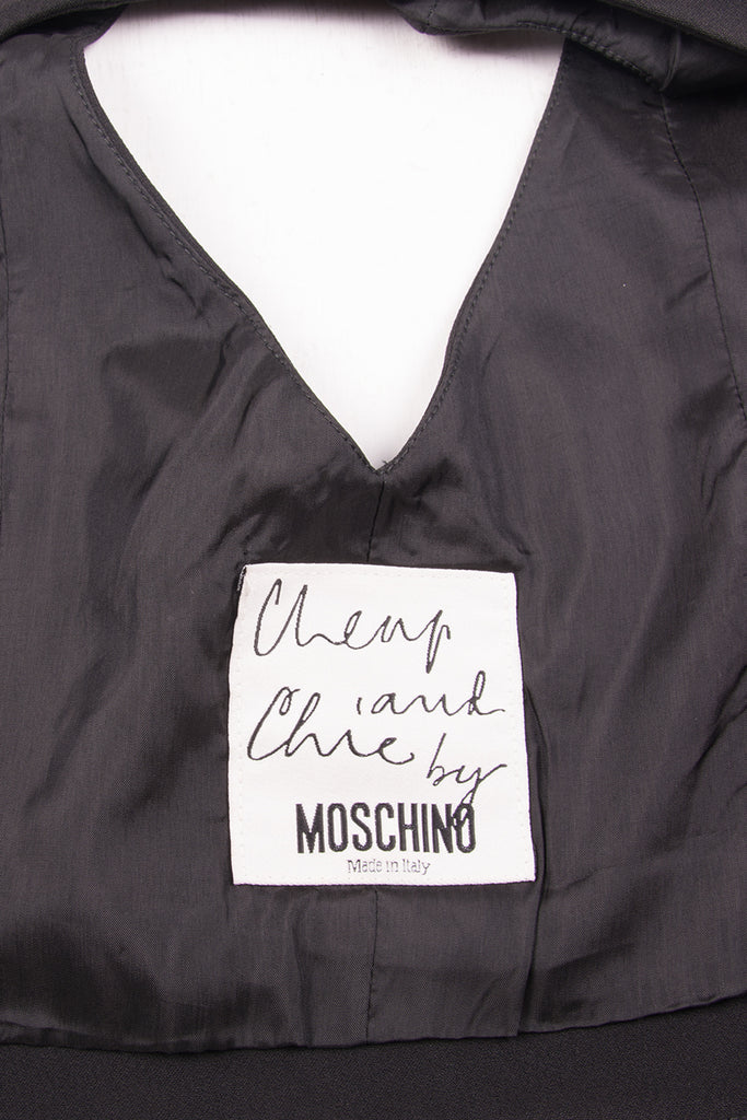 Moschino XOXO Vest Top - irvrsbl