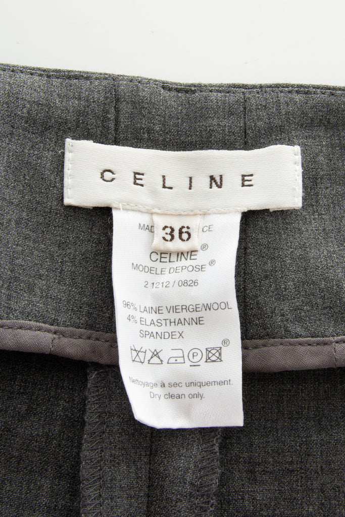 Celine Wool Pants - irvrsbl