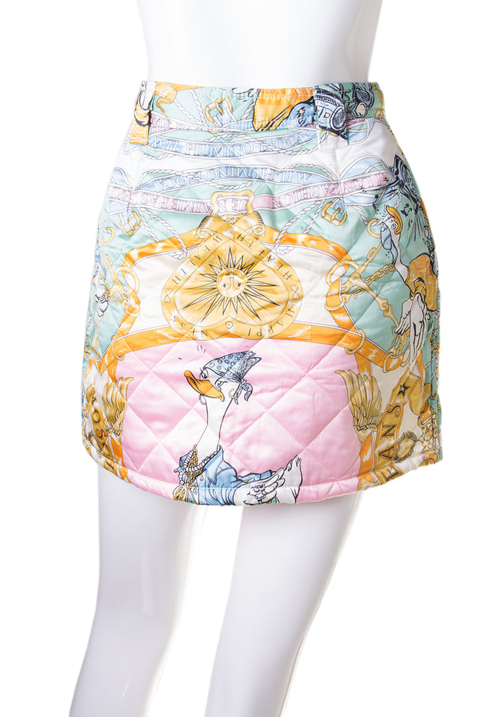 Moschino Quilted Skirt - irvrsbl
