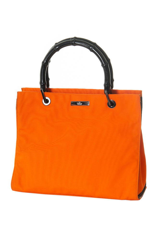 Gucci Orange Bamboo Bag - irvrsbl