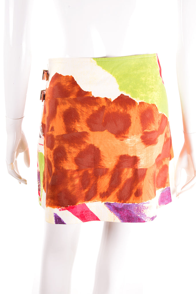 Christian Dior Animal Print Skirt - irvrsbl