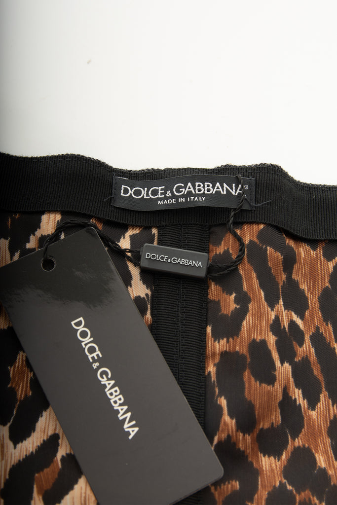 Dolce and Gabbana Wool Bustier Top - irvrsbl