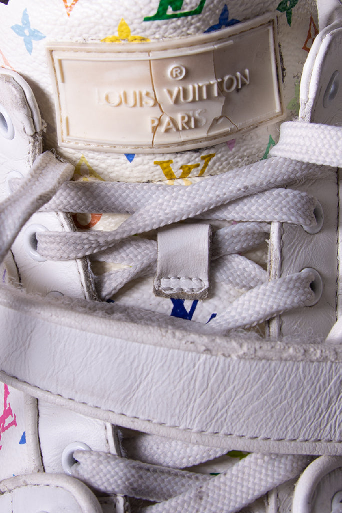 Louis Vuitton Multicolor Monogram Sneakers - irvrsbl