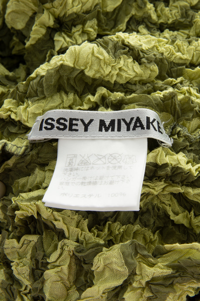 Issey Miyake Stripe Top - irvrsbl