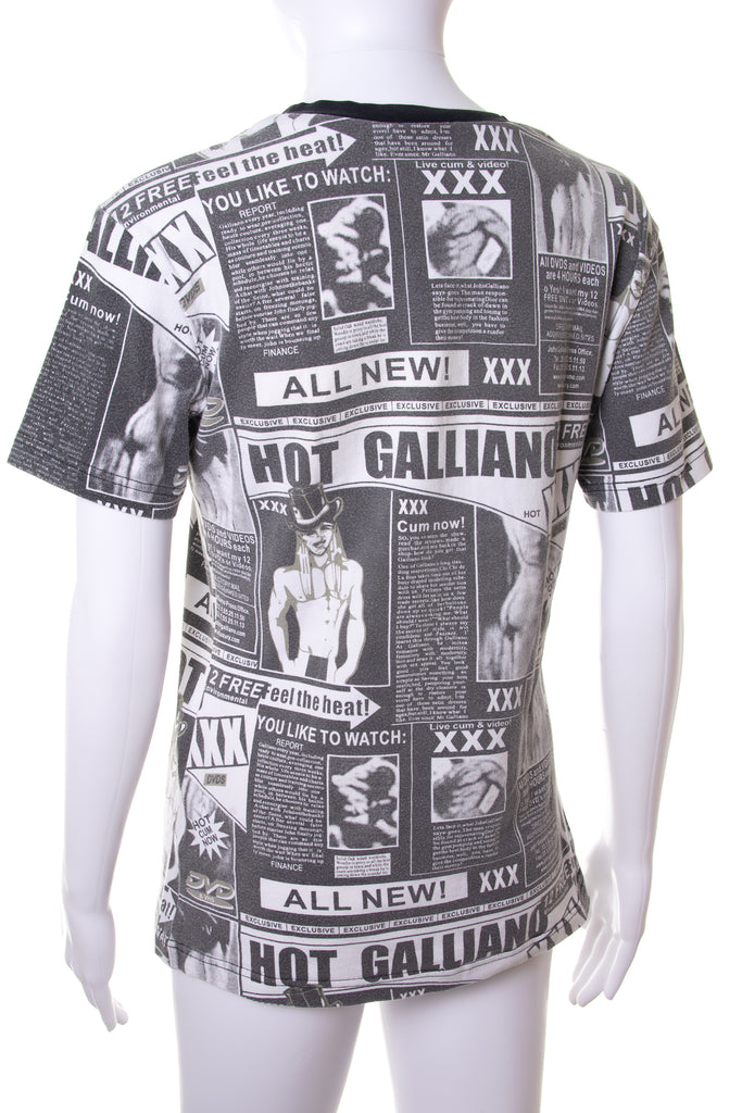 John Galliano XXX Tshirt - irvrsbl