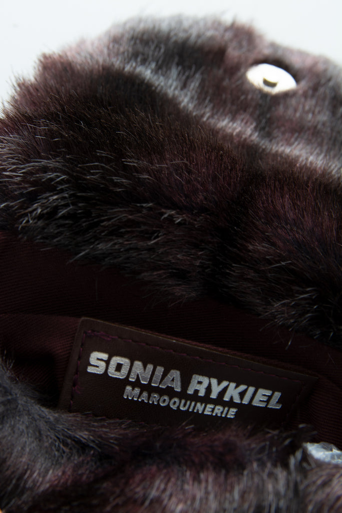 Sonia Rykiel Fur Mini Bag - irvrsbl