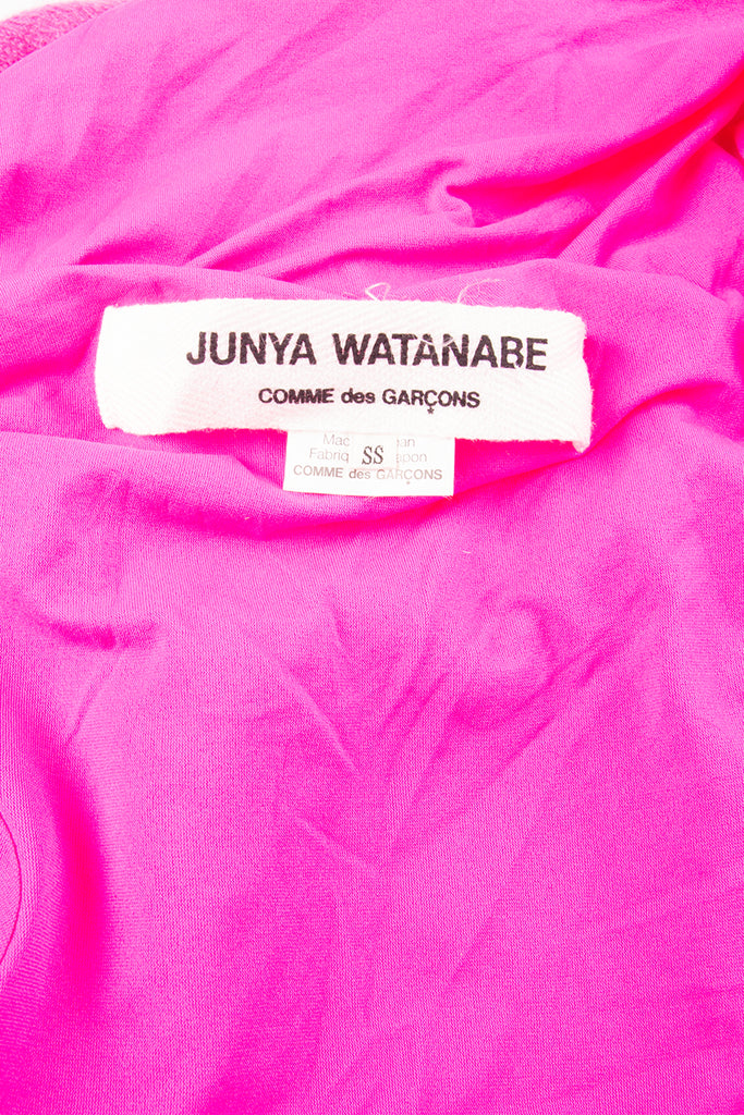 Comme Des Garcons Junya Watanabe Hot Pink Jacket - irvrsbl