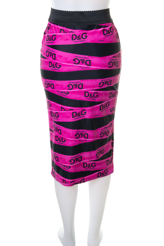 Dolce and Gabbana Logo Skirt - irvrsbl