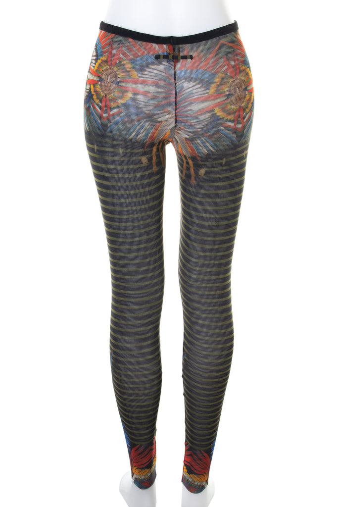 Jean Paul Gaultier Mesh Leggings - irvrsbl